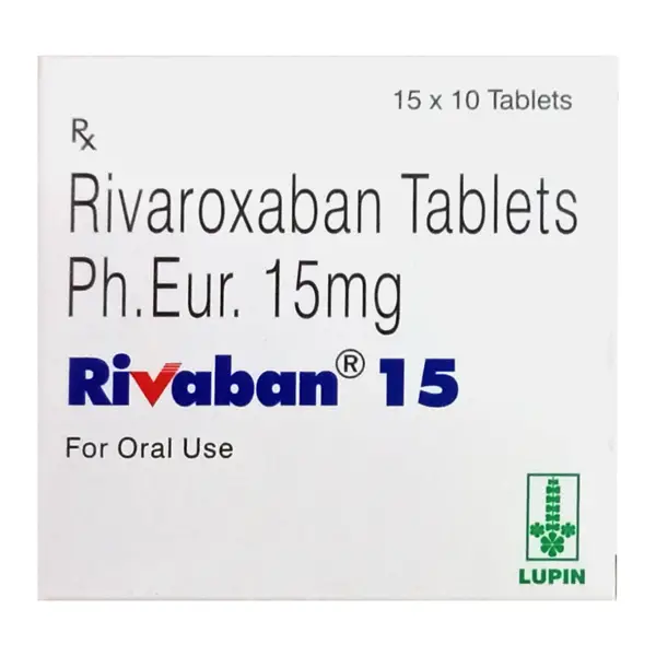 Rivaban 15 Tablet